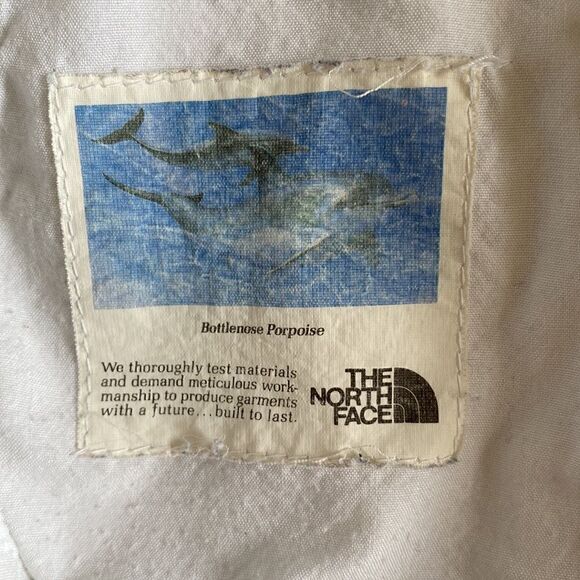 The North Face Beige All Cotton Casual Walking Outdoor Pants Size 34 - Picture 10 of 10